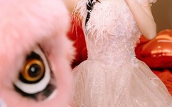 带着跳D走路舒服吗